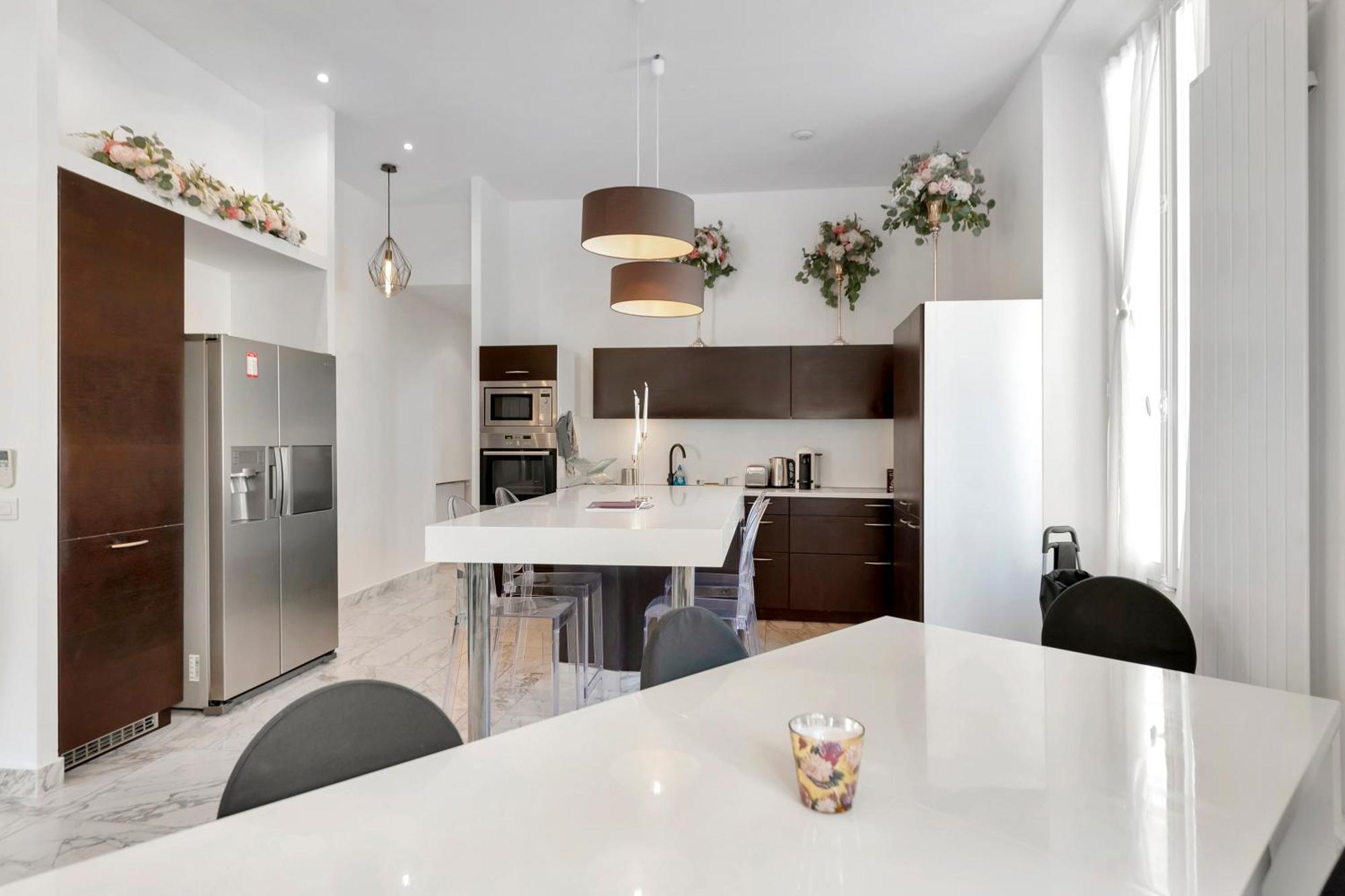Appartement Le Borniol, Splendid 3 Bedrooms Appt, Center Cannes