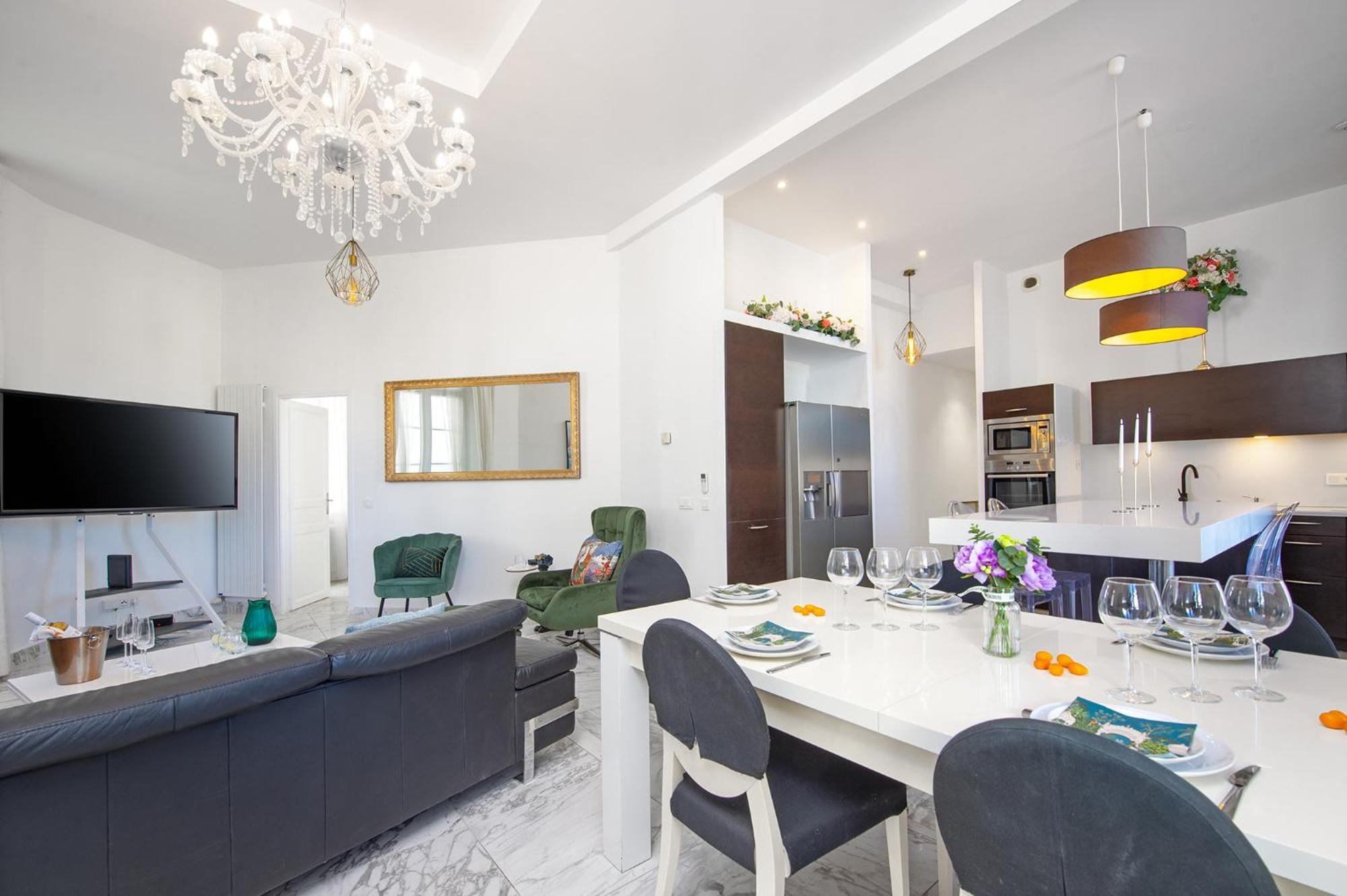 Le Borniol, Splendid 3 Bedrooms Appt, Center Apartment Cannes